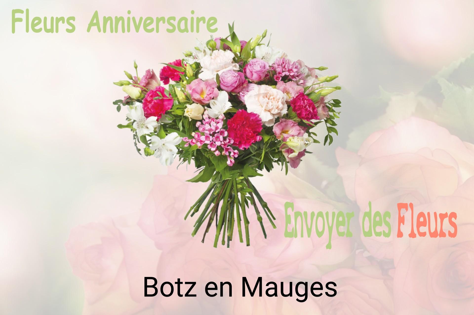 Bouquet de fleurs d’anniversaire livré à Botz-en-Mauges