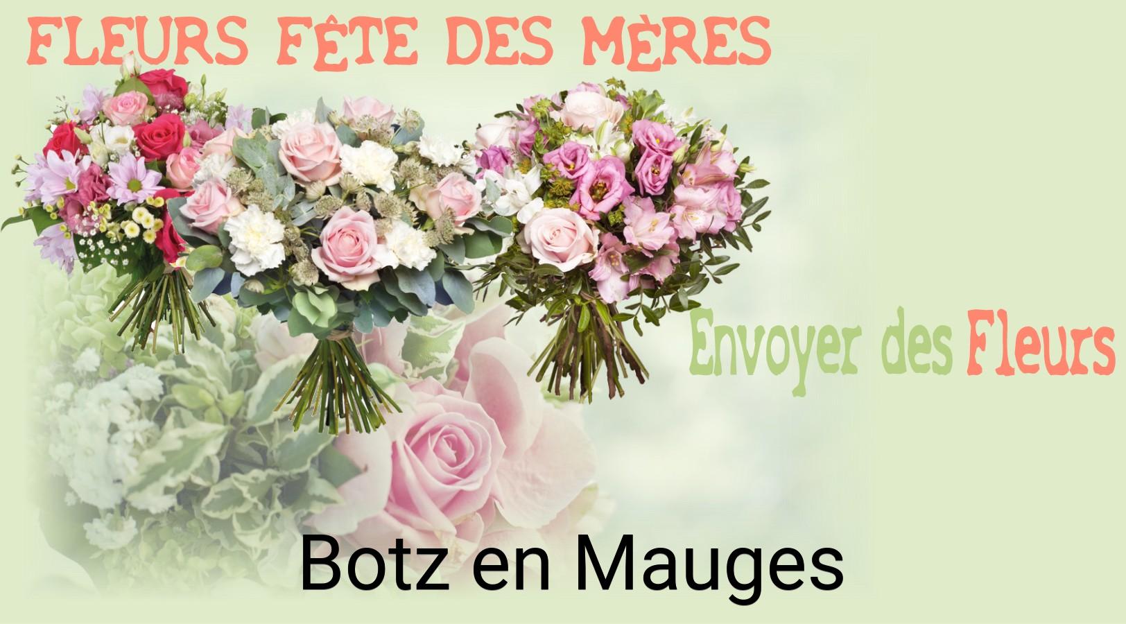 Bouquet de Fête des Mères livré à Botz-en-Mauges