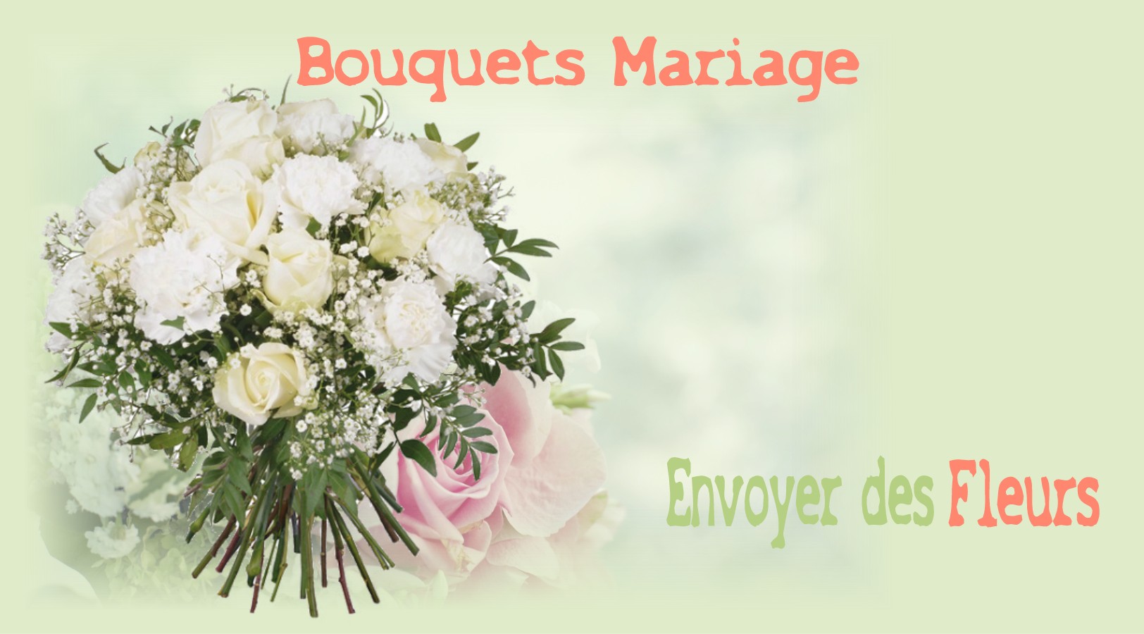 Bouquet de mariage à faire livrer à Botz-en-Mauges